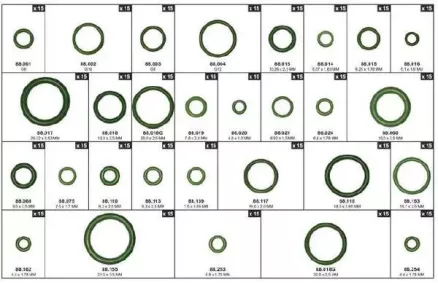 O-rõngaste komplekt 435-osa
