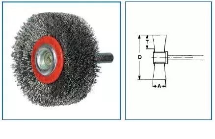 Ketasvõllhari 100 mm 0,30 mm