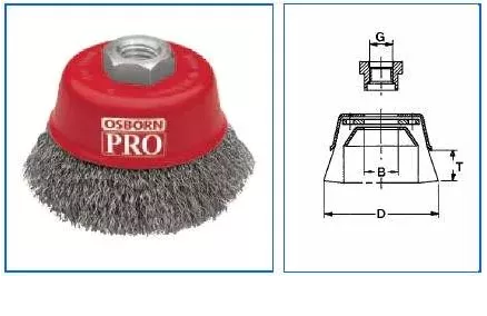 Kaussterashari 60 mm 0,35 mm