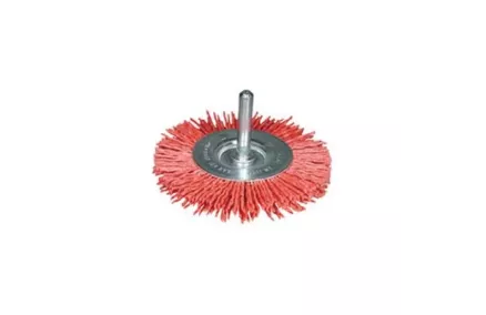 Nailonhari 75 mm punane ketas. Karedus 80