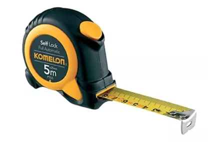 Mõõdulint 3 m, laius 16 mm. Ise lukustatav
