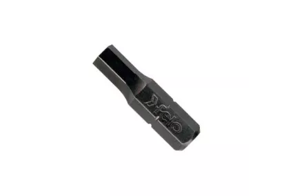 6-kant kruvitsa otsik 2,5 mm, L=25