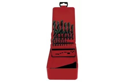 Puuride komplekt 25-osa, 1-13 mm