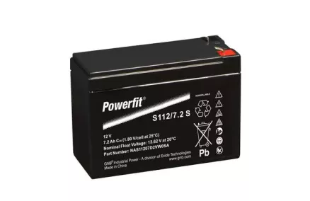EXIDE POWERFIT S112/7,2 151X65X99