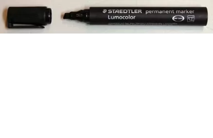 LYRECO HUOPAKYNÄ VIISTOKÄRKI 2-5MM MUSTA