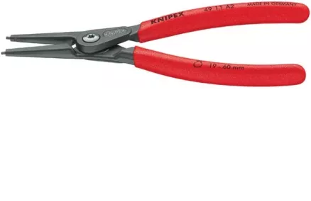 Lukustusrõnga näpitsad VÄLIS sirge 19-60 mm