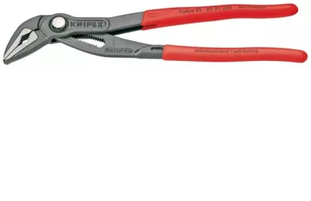 Kullinokad "Knipex Cobra", kummikäepide ÕHUKESED