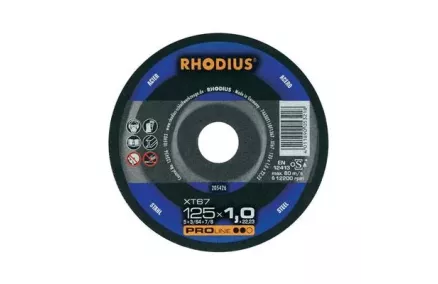 Lõikeketas XT67 125x1,5x22,2 mm