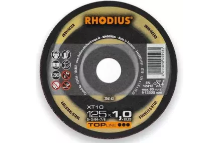 Lõikeketas XT10 125x1,5x22,2 mm