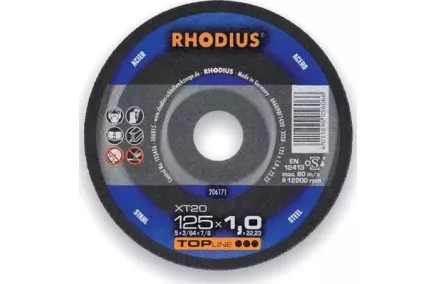 RHODIUS KATKAISUL.XT20 TOP 125X1,0