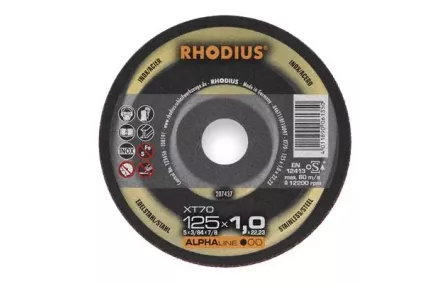 Lõikeketas XT70 125x1,5x22,2 mm