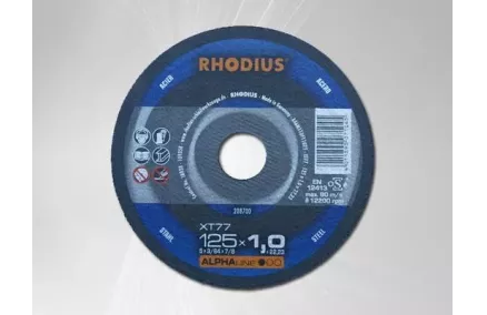 Lõikeketas XT77 125x1,0x22,2 mm