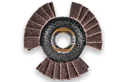 Puhastusketas VISION 125 mm VLS peen