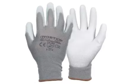 Nailonist töökindad PU kattega 9