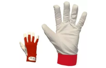 Kitse pealisnahast töökindad 11