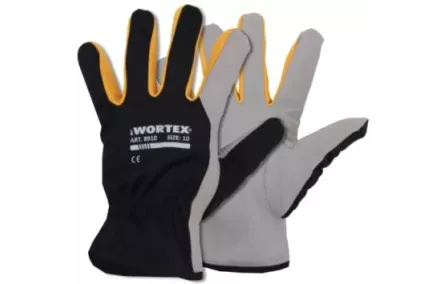 Sünteetilisest nahast töökindad 9