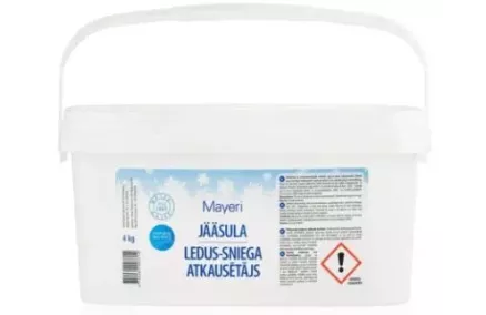 Jääsulataja kaltsiumkloriid 4kg