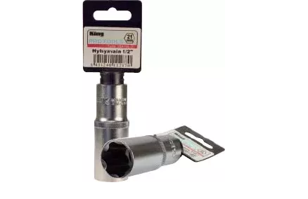 Padrun 1/2" 12  mm , pikk P.