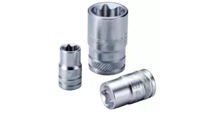 BOXO HYLSYAVAIN 1/4" E6  TORX