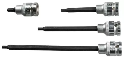 Sisekuuskant 1/2" 11 mm, pikk