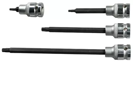 Padrun TORX  1/2" T50 140 mm pikk