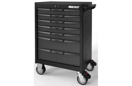 Tööriistakäru BOXO tühi 680x460x1000 mm.