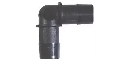 Voolikuühendus 90 kraadi 3 mm