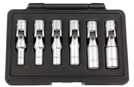 Eelsüüteküünla padrunite komplekt 6-osa. 8-16 mm