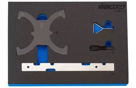 Lukustuskomplekt Ford/Mazda/Volvo 1.6 VCT