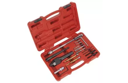 Kahjustatud eelsüüteküünla eemaldus kompl