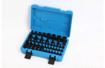 Masinpadrunite TORX 1/2" komplekt 52-osa