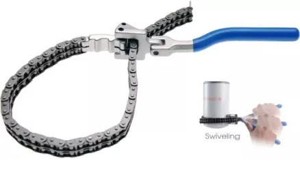 Õlifiltrivõti topeltketiga 60-160 mm