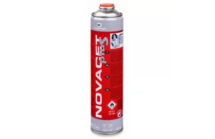 Gaasiballoon 580S NOVACET PLUS