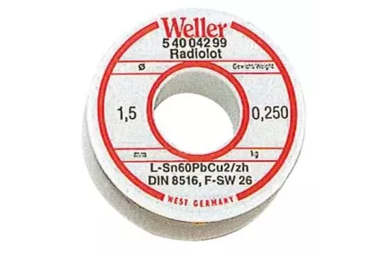 WELLER TINALANKA 1,0MM 25G LYIJYTÖN