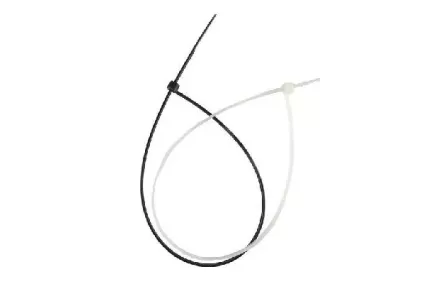 NELCO JOHDINSIDE 286X4,8 MM, MUSTA 100/PAKKAUS