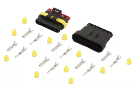 TOOL CONNECTION LIITIN, SUPERSEAL 6-NAP, 0,5-1,5 MM, 2 KPL