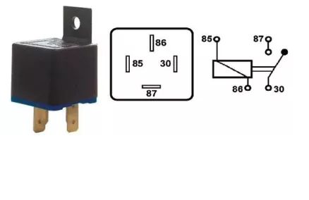 RELEE 12V 30A 4-KL