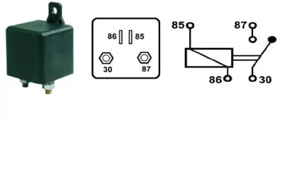 AUTOELETTRIC TEHORELE 12 V 200 A