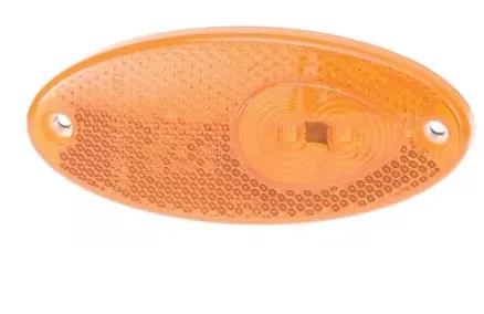 TALMU LED-sivuäärivalo 12V, ruuvikiinnitys, 500 mm kaapeli