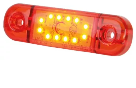 GAB. TULI LED PUNANE 12/24V SLIM