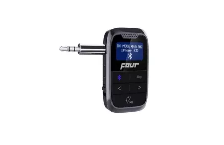 Bluetooth saatja-vastuvõtja FOUR 2-IN-1