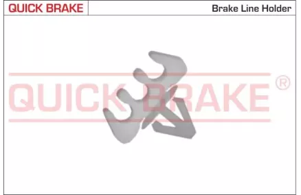 QUICK BRAKE Pidike, jarruputki