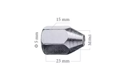 Piduritoru otsik M10X1 L=23,0 sw15