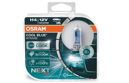 H4 60/55W COOL BLUE INTENSE 12V