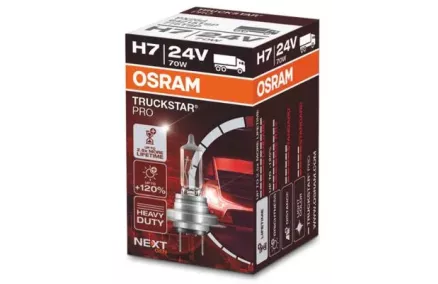 H7 TRUCKSTAR PRO +120% 24V 70W