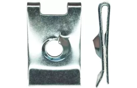 PELTIMUTTERI 6,5MM SINKITTY P.25KPL