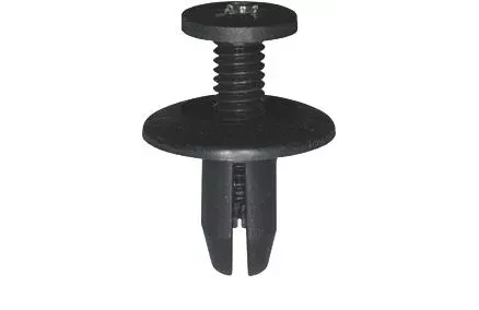 Plasttüübel-kruvi Ø 6,0 MM PA 6 BLACK. 10Tk.