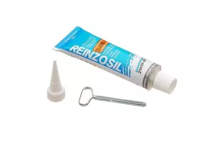 REINZOSIL KUUMAKINDEL SILIKOONHERMEETIK MUST 70ML