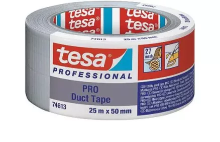 Niiskuskindel teip Tesa 25m x 50mm hall