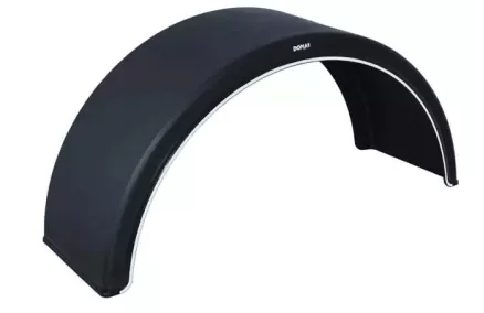 PORIKAAR, TOPELTRATTALE, 650X1900X1280, VALGE JOONEGA